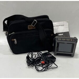 Vintage RCA Handheld TV 4 Inch LCD Color Screen‎ Radio Shack Y2K 1999
 west pack